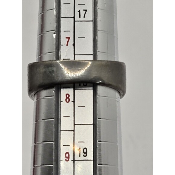 Silvertone Fashion Rings x2 - Picture 5 of 16